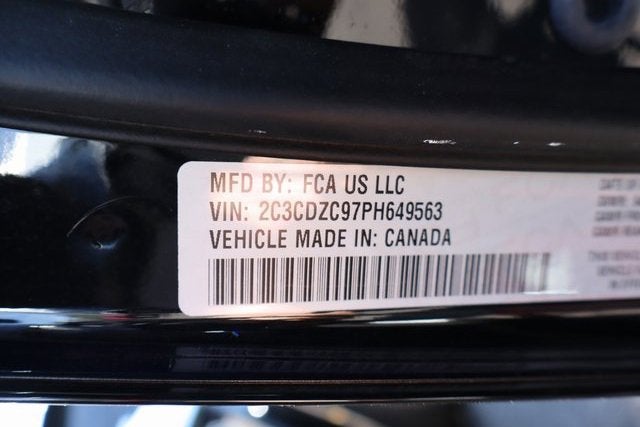 2023 Dodge Challenger SRT Hellcat Widebody Jailbreak