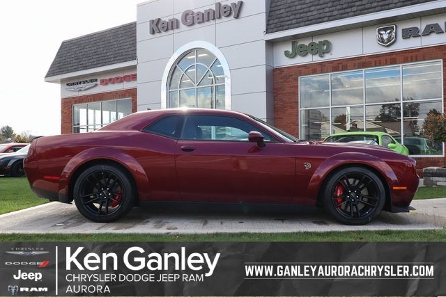 2023 Dodge Challenger SRT Hellcat Widebody Jailbreak