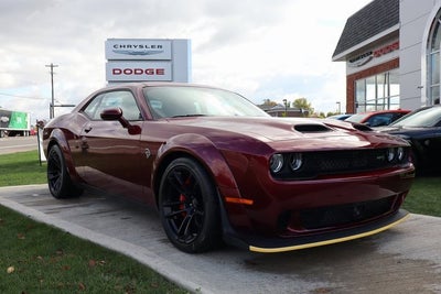 2023 Dodge Challenger SRT Hellcat Widebody Jailbreak