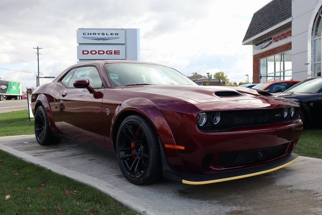 2023 Dodge Challenger SRT Hellcat Widebody Jailbreak