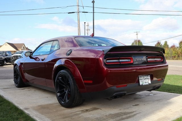 2023 Dodge Challenger SRT Hellcat Widebody Jailbreak