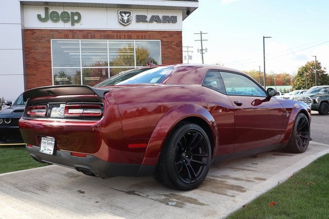 2023 Dodge Challenger SRT Hellcat Widebody Jailbreak