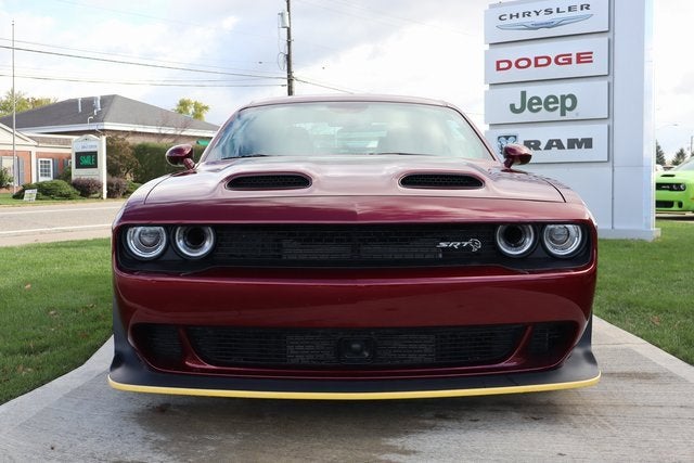 2023 Dodge Challenger SRT Hellcat Widebody Jailbreak