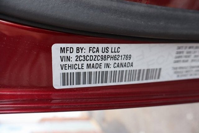 2023 Dodge Challenger SRT Hellcat Widebody Jailbreak