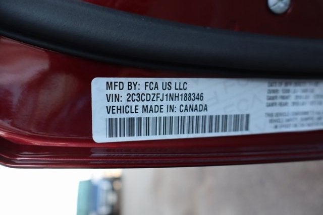 2022 Dodge Challenger R/T Scat Pack