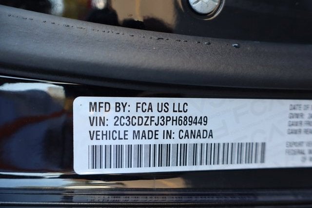 2023 Dodge Challenger R/T Scat Pack Widebody