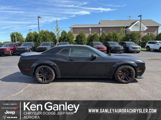 2021 Dodge Challenger R/T Scat Pack Widebody