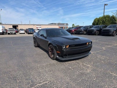 2021 Dodge Challenger R/T Scat Pack Widebody