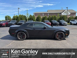 2021 Dodge Challenger R/T Scat Pack Widebody