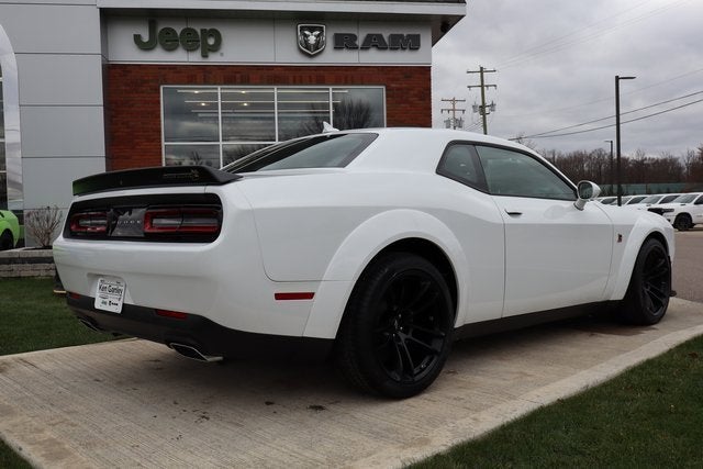2023 Dodge Challenger R/T Scat Pack Widebody
