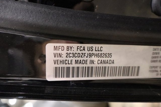 2023 Dodge Challenger R/T Scat Pack Widebody