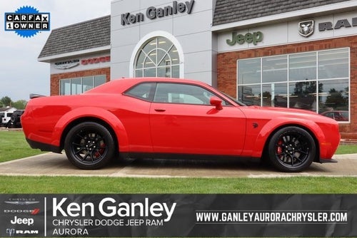 2022 Dodge Challenger SRT Hellcat Redeye Widebody
