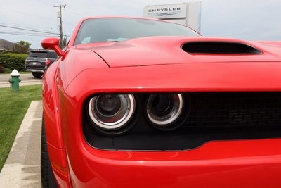 2022 Dodge Challenger SRT Hellcat Redeye Widebody
