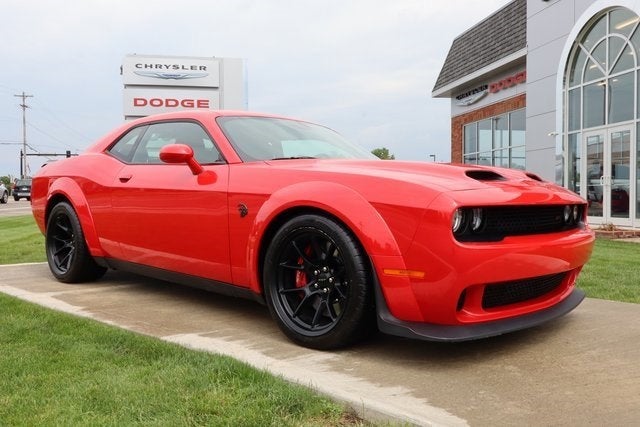 2022 Dodge Challenger SRT Hellcat Redeye Widebody