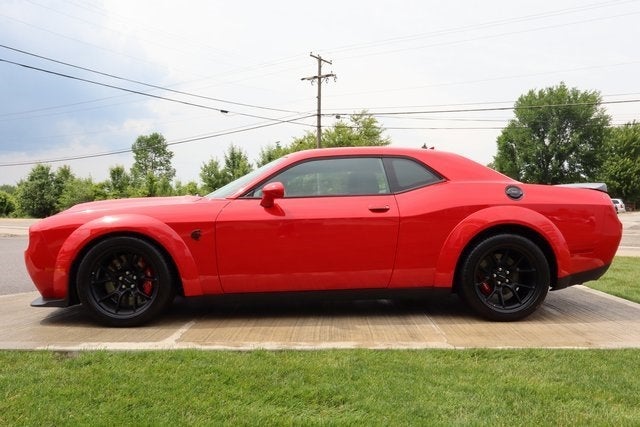 2022 Dodge Challenger SRT Hellcat Redeye Widebody
