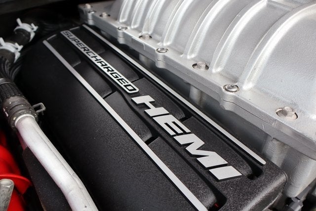 2022 Dodge Challenger SRT Hellcat Redeye Widebody