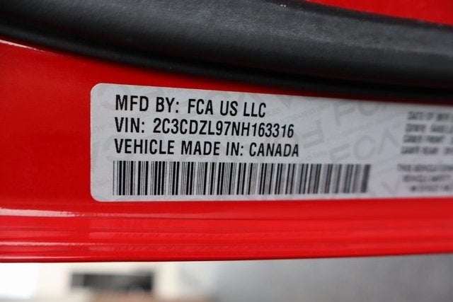 2022 Dodge Challenger SRT Hellcat Redeye Widebody