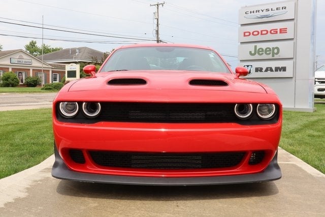 2022 Dodge Challenger SRT Hellcat Redeye Widebody