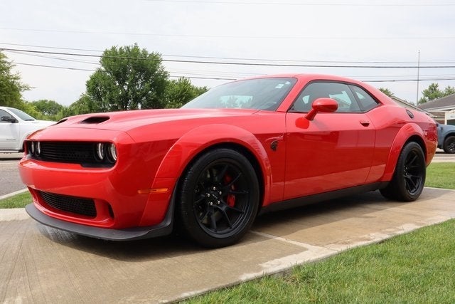 2022 Dodge Challenger SRT Hellcat Redeye Widebody