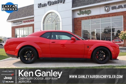 2022 Dodge Challenger SRT Hellcat Redeye Widebody
