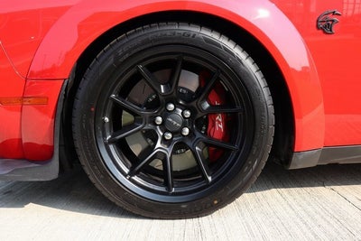 2022 Dodge Challenger SRT Hellcat Redeye Widebody