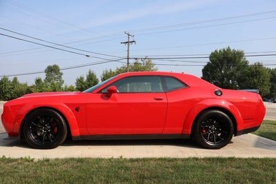 2022 Dodge Challenger SRT Hellcat Redeye Widebody