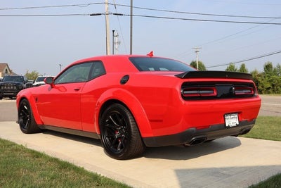 2022 Dodge Challenger SRT Hellcat Redeye Widebody