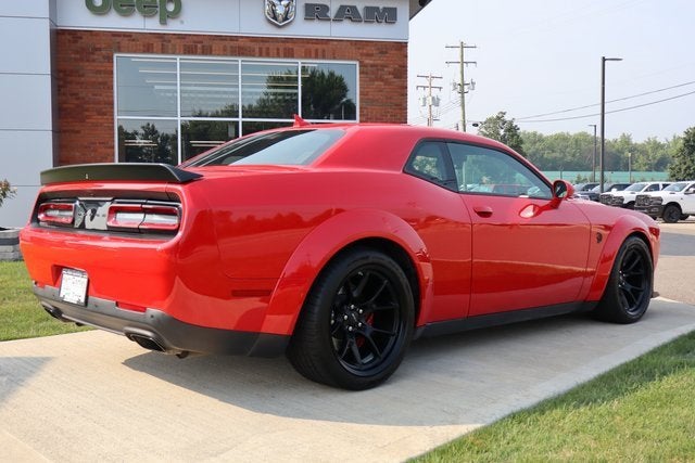 2022 Dodge Challenger SRT Hellcat Redeye Widebody