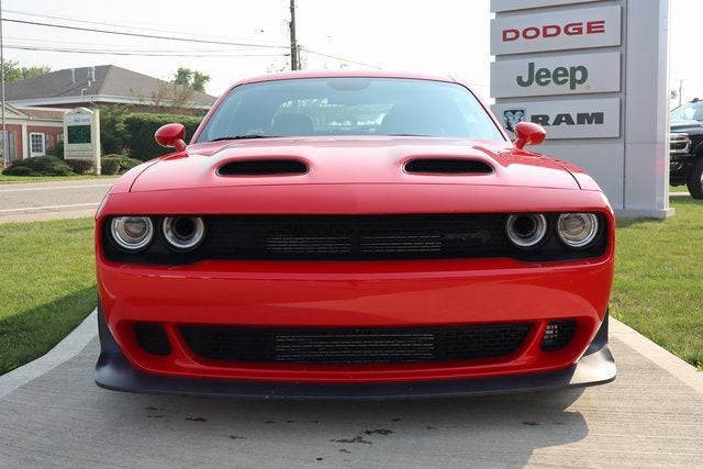 2022 Dodge Challenger SRT Hellcat Redeye Widebody