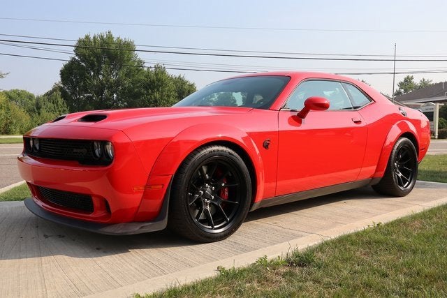 2022 Dodge Challenger SRT Hellcat Redeye Widebody