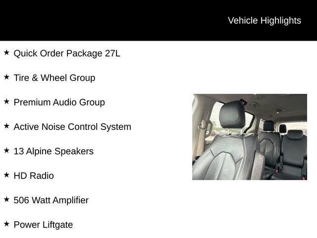 2018 Chrysler Pacifica Touring L