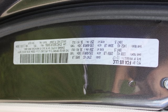 2018 Chrysler Pacifica Touring L