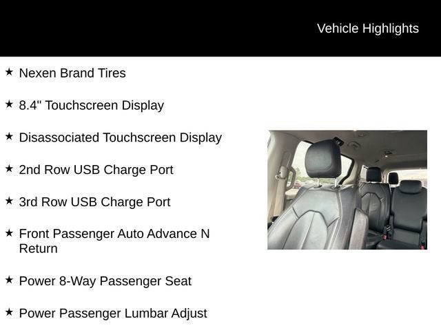 2018 Chrysler Pacifica Touring L
