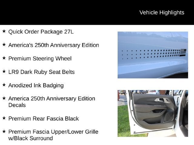 2027 Chrysler Pacifica Select