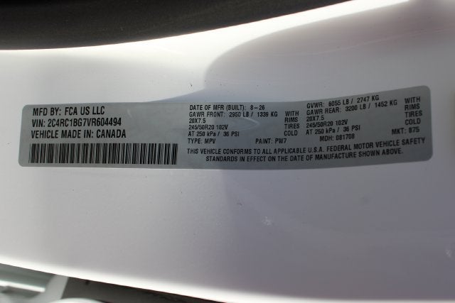 2027 Chrysler Pacifica Select