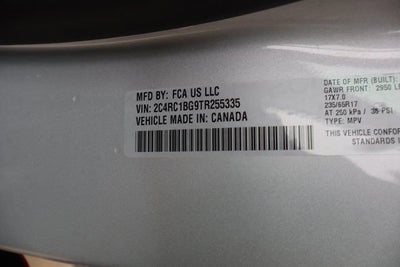 2026 Chrysler Pacifica Select