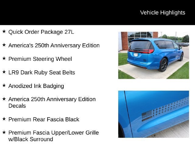 2027 Chrysler Pacifica Select