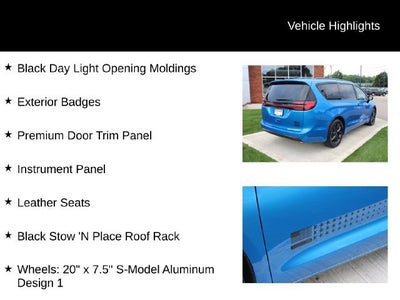 2027 Chrysler Pacifica Select