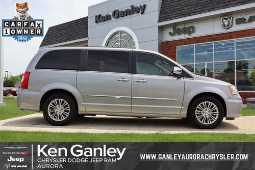 2016 Chrysler Town & Country Touring-L Anniversary Edition