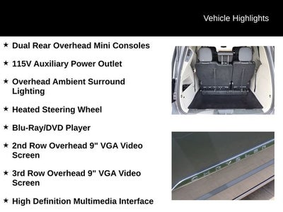 2016 Chrysler Town & Country Touring-L Anniversary Edition