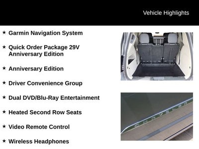 2016 Chrysler Town & Country Touring-L Anniversary Edition