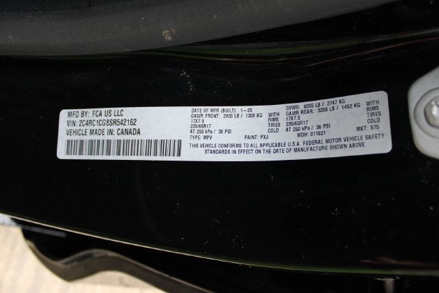 2025 Chrysler Voyager LX