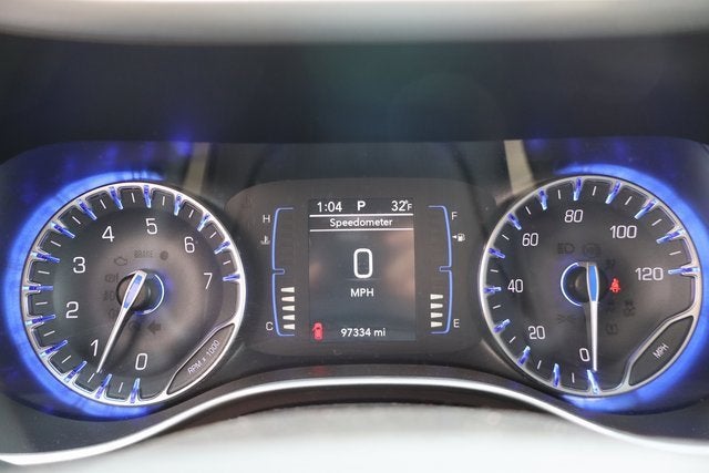 2018 Chrysler Pacifica Touring Plus