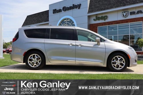 2018 Chrysler Pacifica Limited