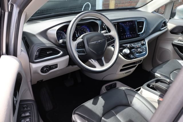 2018 Chrysler Pacifica Limited