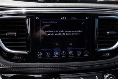 2018 Chrysler Pacifica Limited