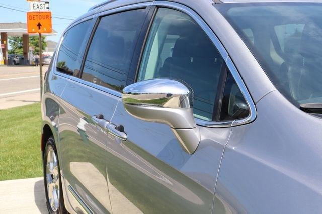 2018 Chrysler Pacifica Limited