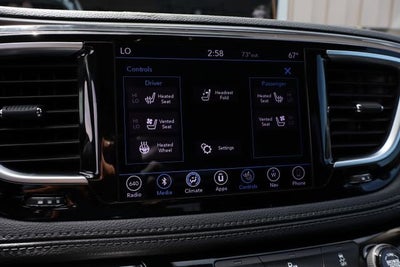2018 Chrysler Pacifica Limited
