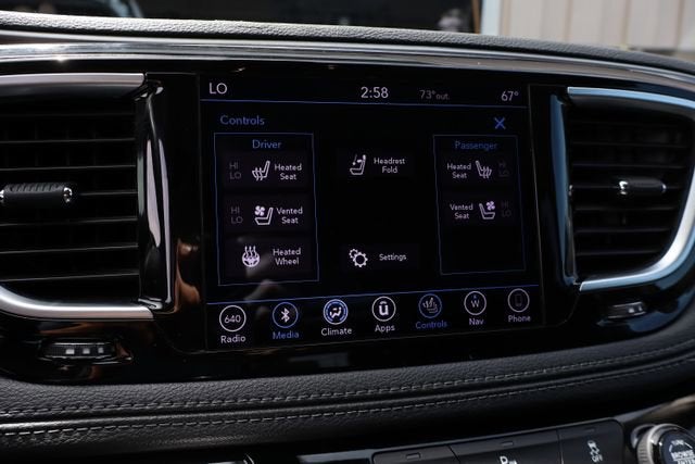 2018 Chrysler Pacifica Limited