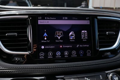 2018 Chrysler Pacifica Limited